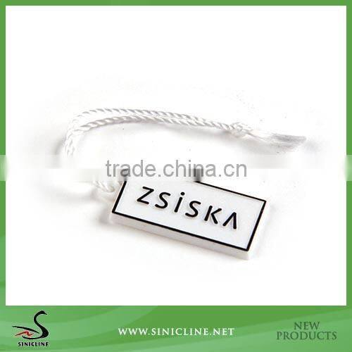 Sinicline Brand Watches seal tag with nylon rope