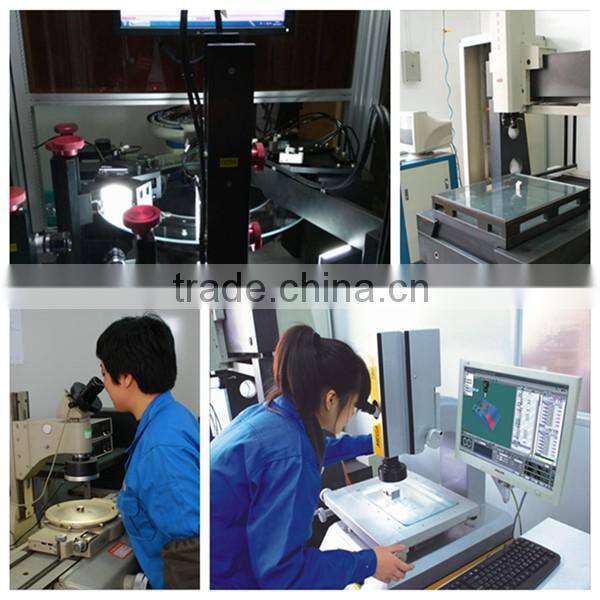 Precision aluminum CNC machining parts with anodize