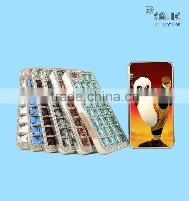PC rhinestone crystal bing diamond cover case for iphone 5 5s