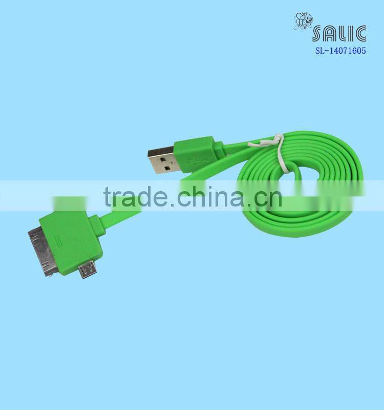 2015 New data usb cable all in 1 micro usb data cable
