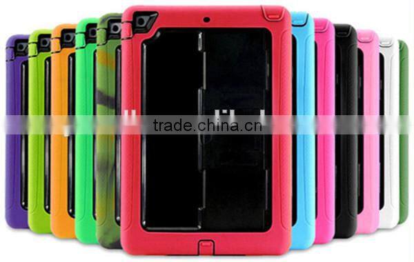 Newest Heavy Duty Case, Shock Proof Touch Screen Case Cover For Ipad air