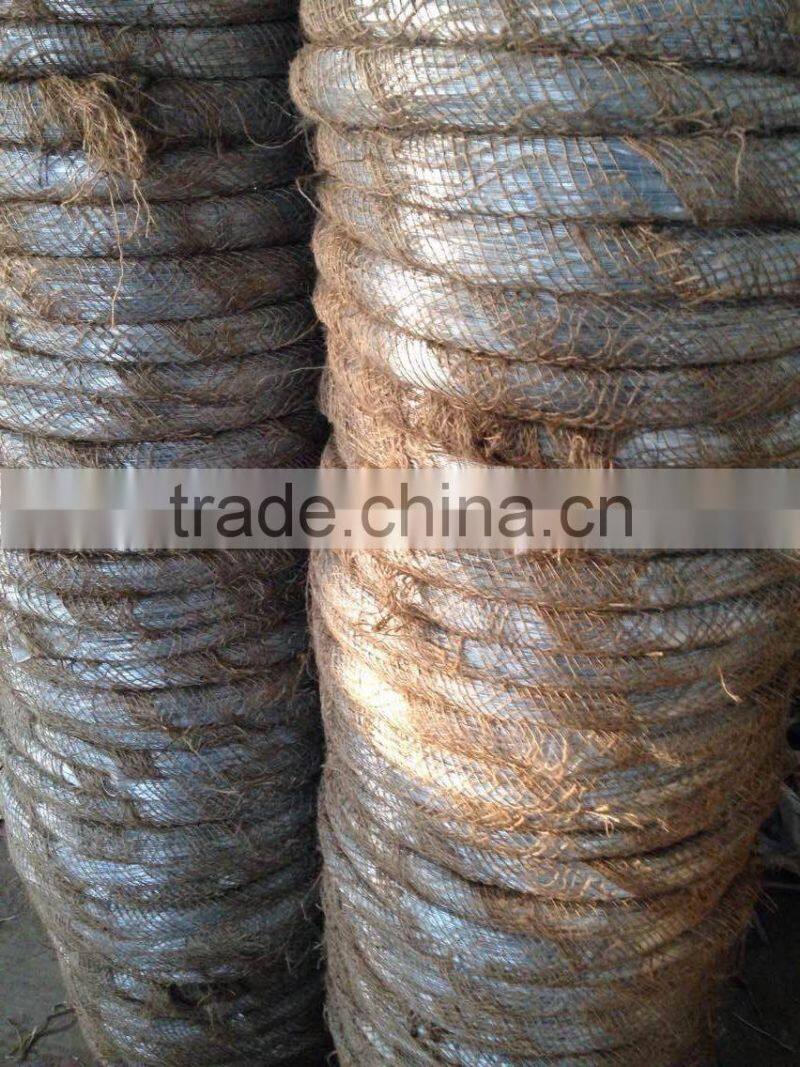 10 gauge electro galvanized iron wire/galvanized wire