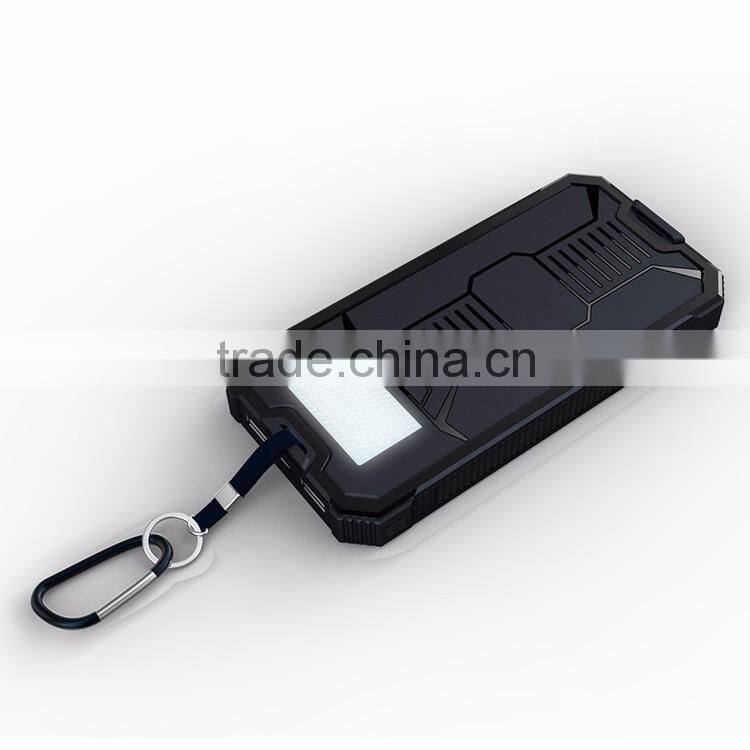 Hot gift item phone charger portable solar charger for samsung mobile phone