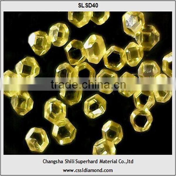 stone grinding industrial synthetic diamond powder ure high quality big size diamond