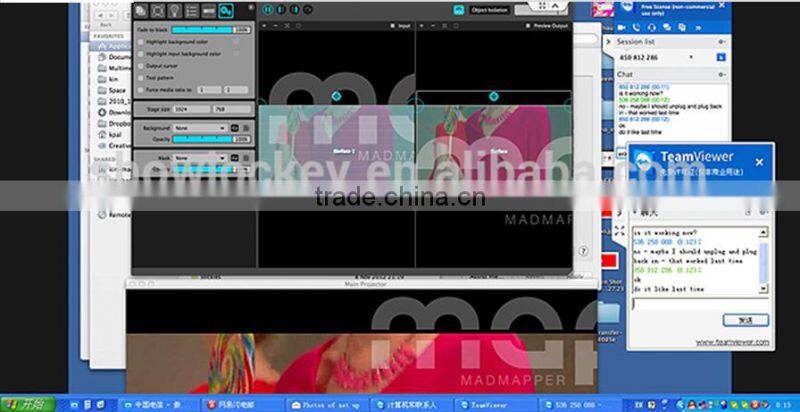 ShowJockey DMX RGB Ceiling LED Light with Milky White Cover