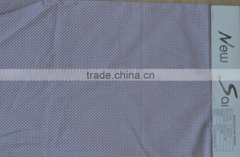 High density Cotton Poplin Print Shirt Liquid Ammonia Fabric