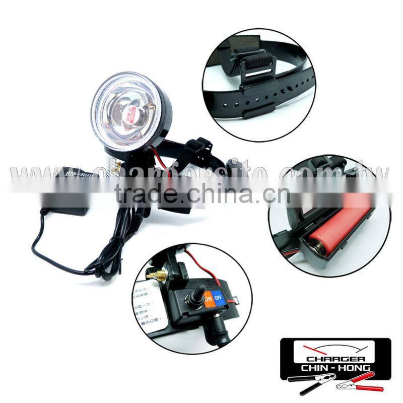 LED 3W Recharge Working Headlamp