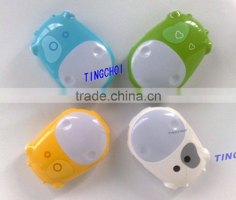 conch shape 4 ports USB HUB