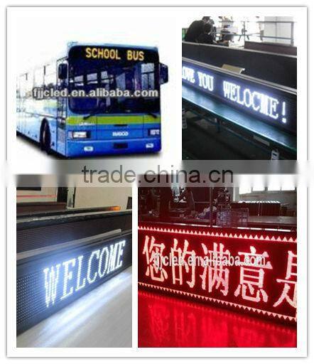 P10 Single color 1R led digital display