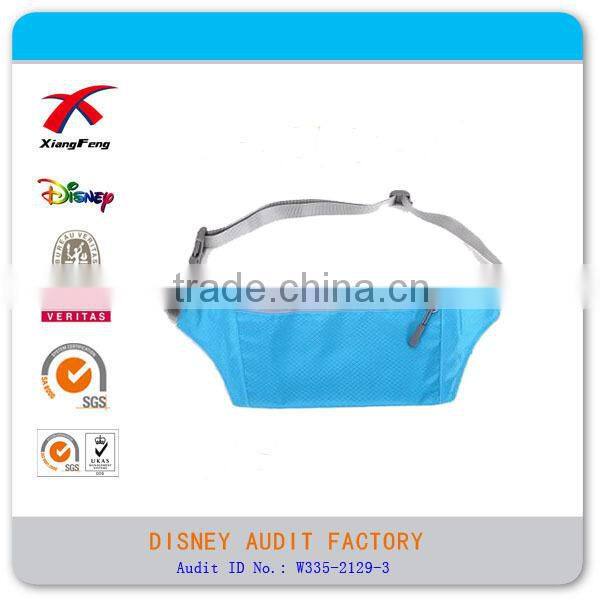 2015 high quality leisure fashion polyester waist tool bag
