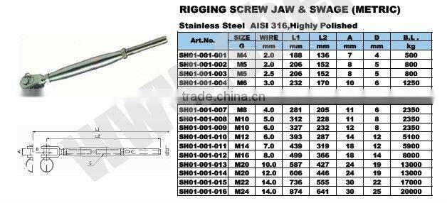 Stair railing cable system