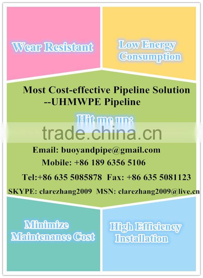 Floating Discharging Pipes