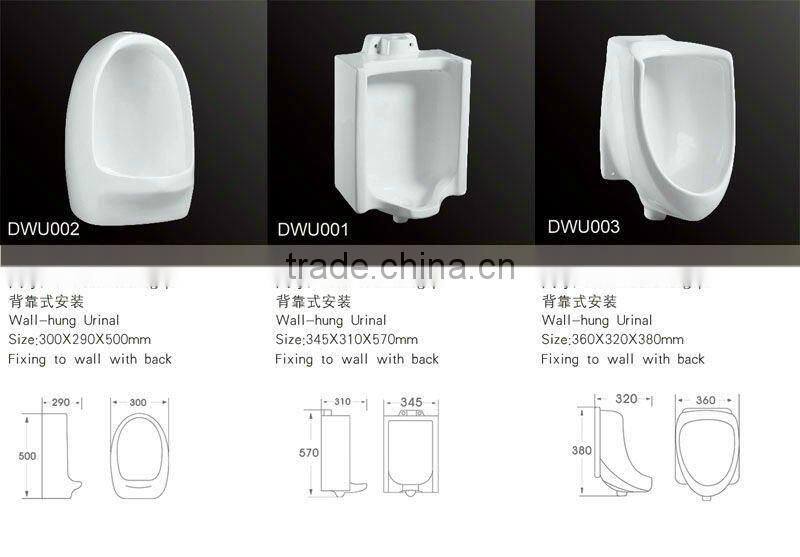 DLO044 Fashionable oval ceramic trough sink