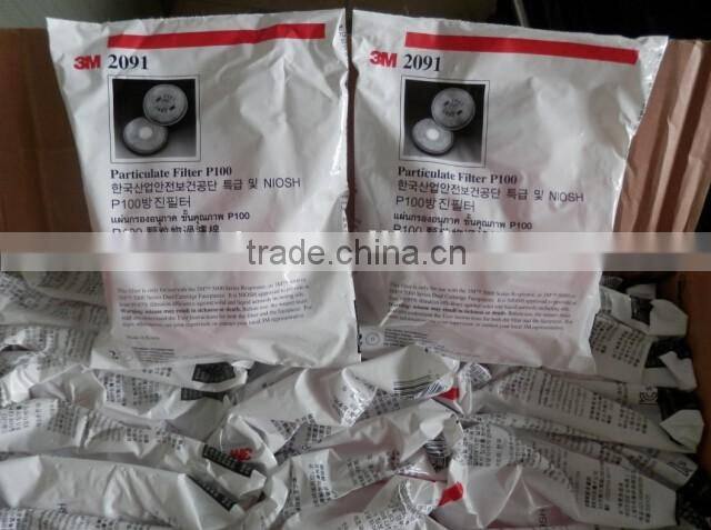 3M 2091 P100 filter 3M Particulate Filter for 3M 7502 3M 6200