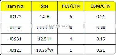 European Style Handicraft Glass Decoration