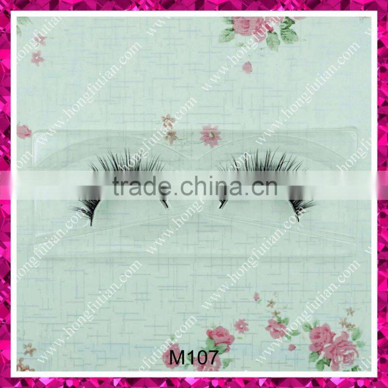 Custom OEM false eyelashes hand made mink eyelash wholesale
