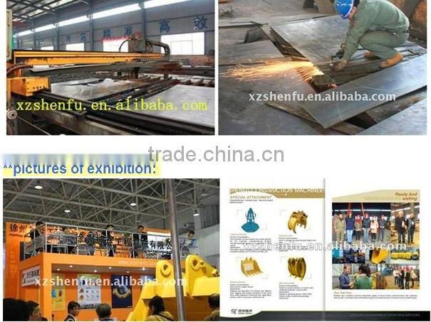 Excavator Rock Bucket for DAEWOO /DH370 1.6CBM /Construction Machinery Parts