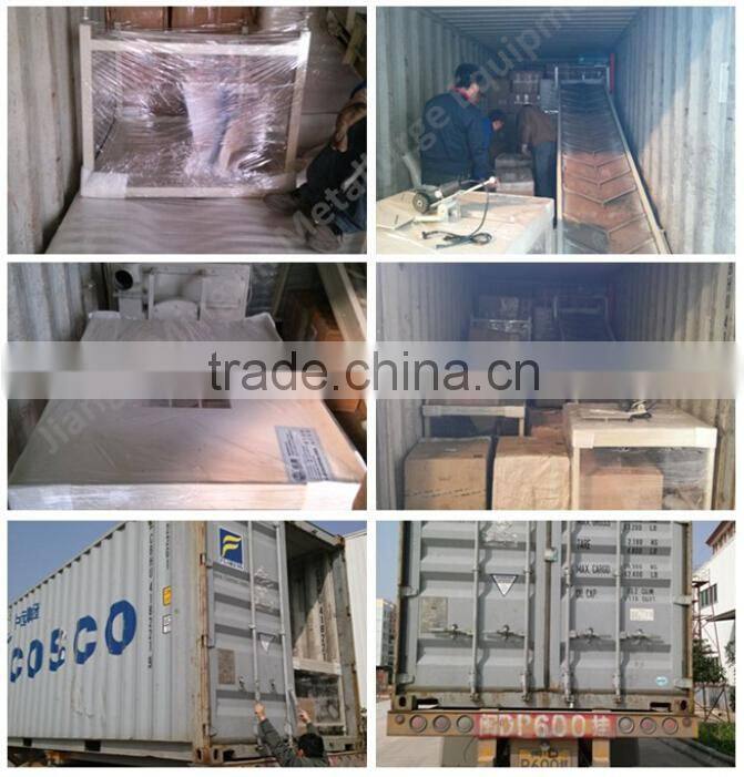 Easy operation PCB boards waste recycling machine / Circuit boards recycling plant