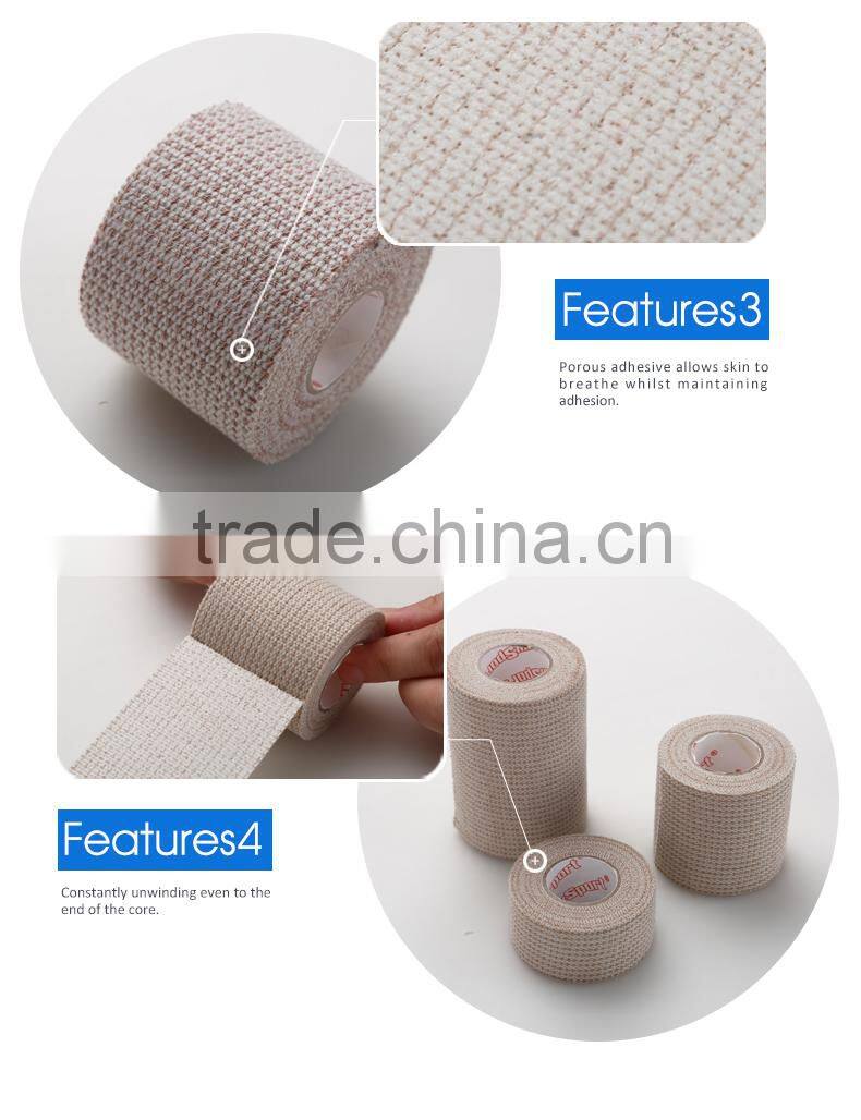 FDA Approved Non woven Horse And Animal Colored Elastic Knee Surgical Cohesive Bandage
