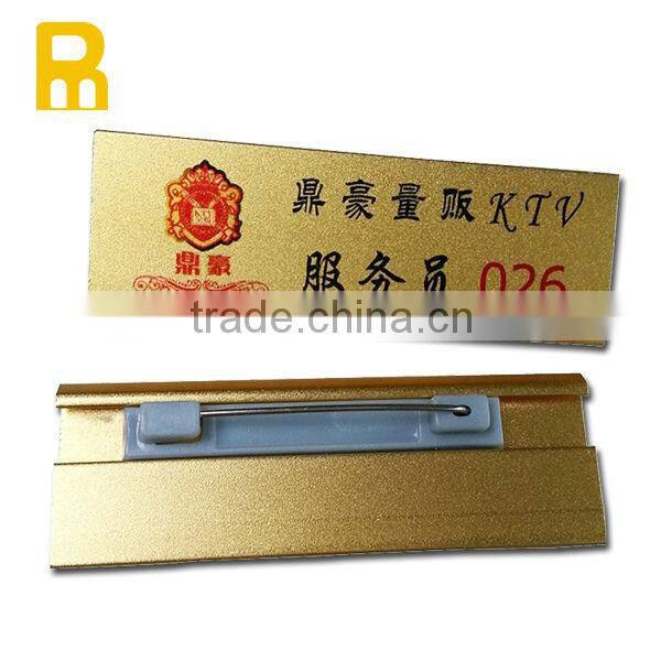 2014 Custom metal label sign tag