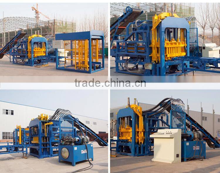 QT10-15 light weight concrete brick making machine