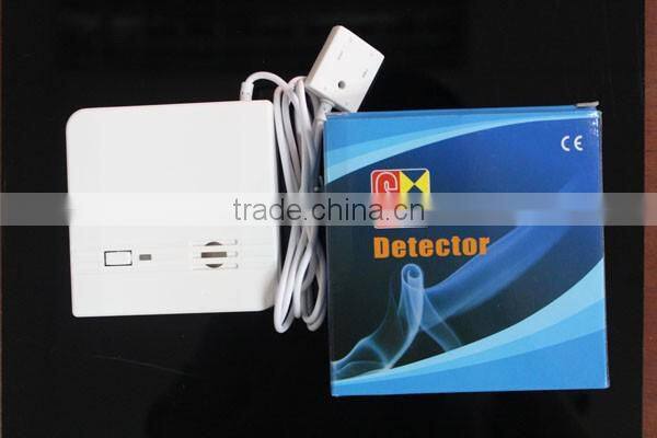 Security System Z-Wave water leak sensor sound alarm, Z-Wave for home security water leak sensor