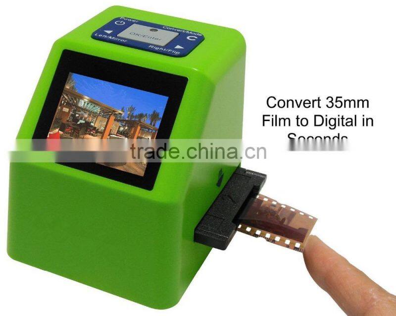 Super 22MP Resolution 35mm Negative Film Scanner with 2.4" Color Screen