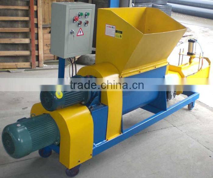 Guranteed quality polystyrene foam compactor for EPS XPS EPS EPP