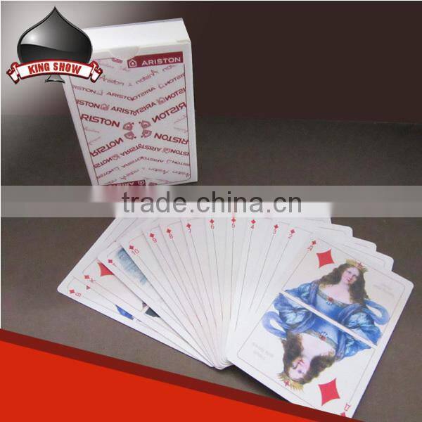 high end playing cards and cards packaging box with custom logo