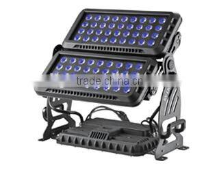 72pcs 15w dual heads led city color wash light