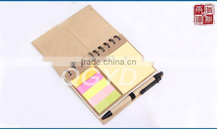 paperboard small mini notepad with pen
