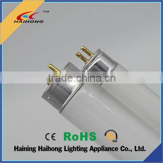 Colorful fluorescent lamp T8 15W RED YELLOW BLUE GREEN stright tube
