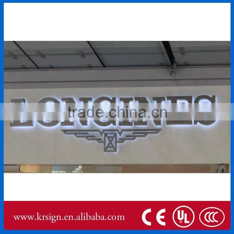 wholesale price light letter sign, logo free shipping for bulk order wholesale price