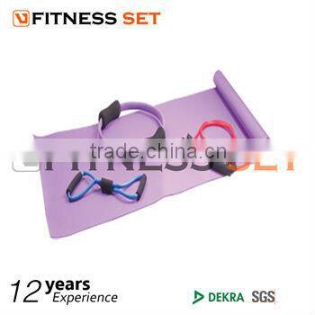 training pilates and yoga set
