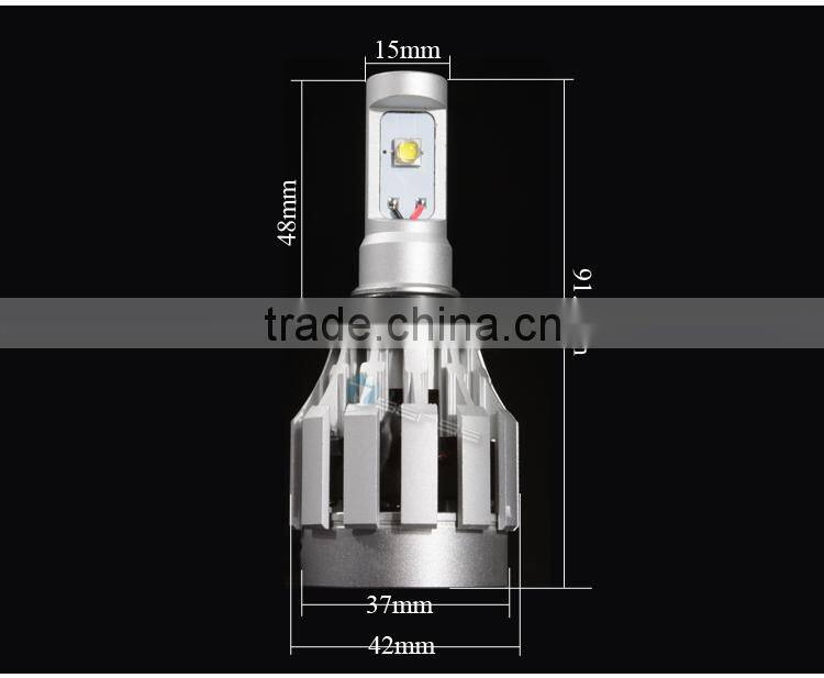 Super Bright 2000lm New Cool White 6500K Car LED Headlight MT G2 LED for Audie