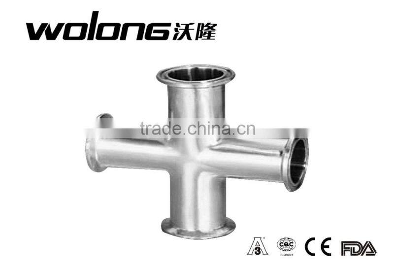 Sanitary stainless steel 304/316L liner