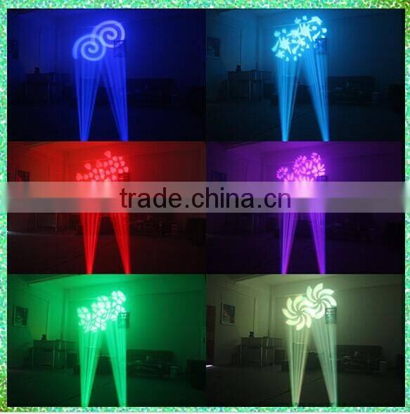 best price! 15w rgb led stage lighting mini beam small led spot light