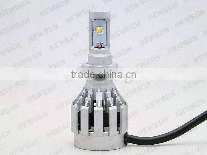 NEW Super bright H7 12v 2PCS-CREE180 degree .Beam Angle 2000lm 6500k led head light