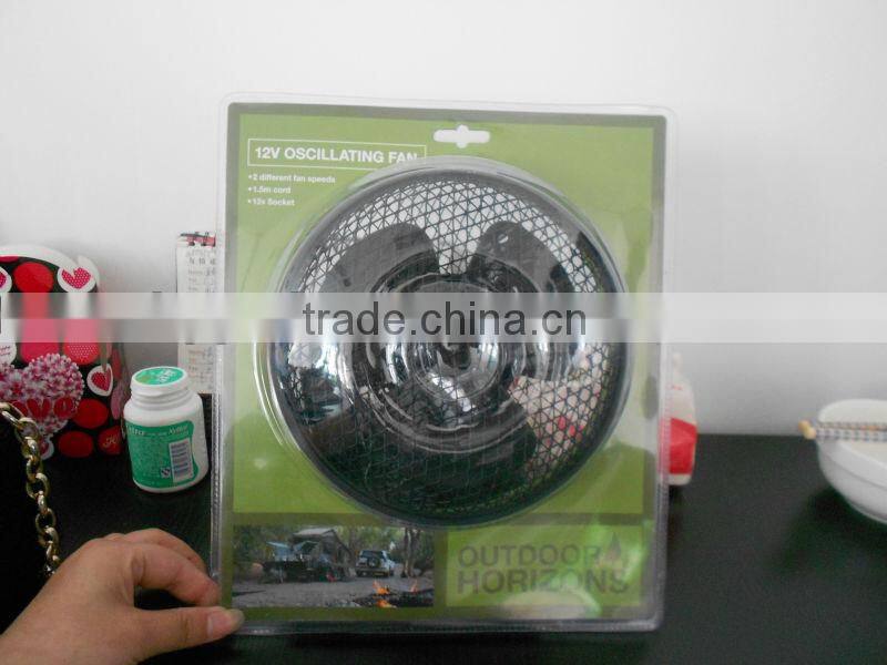 6 Inch mesh guard Oscillating Car mini Fan (WIN-119)