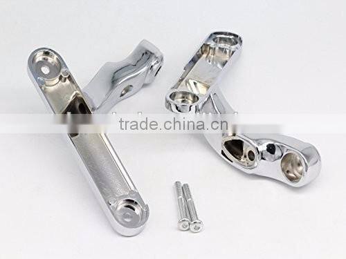 Motorcycle accessories Auxiliary Lighting Brackets Frame Light For Harley Street Glide FLHX FLHX 14-Up