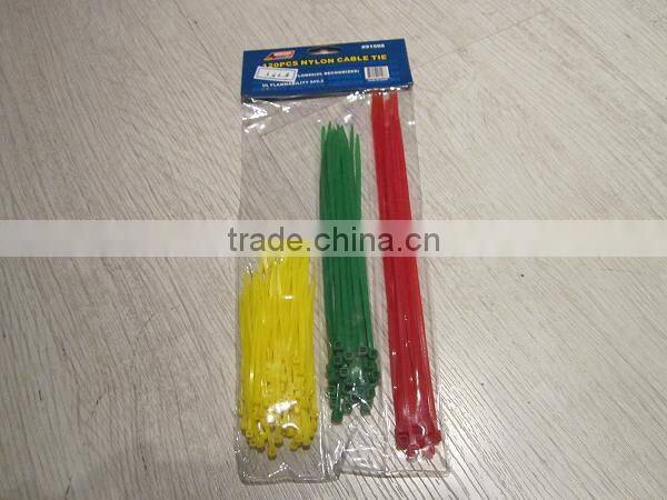 hot sale nylon zip ties 5*160 with UL CERTIFICATE