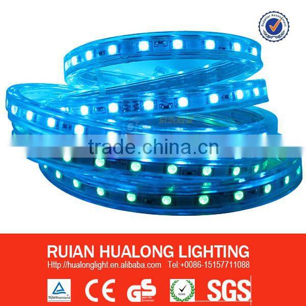 flexible smd 5050 warm white LED rope