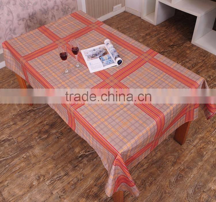 Customer New design Coated waterproof ,Oilproof Table Cover ,Tablecloth Linens ,Printed Table Cloth
