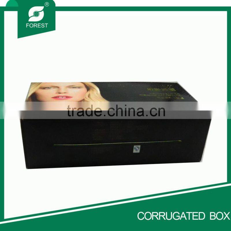 CUSTOM DESIGN PRINT PAPER DISPLAY BOX CARTON BOX CORRUGATED BOX