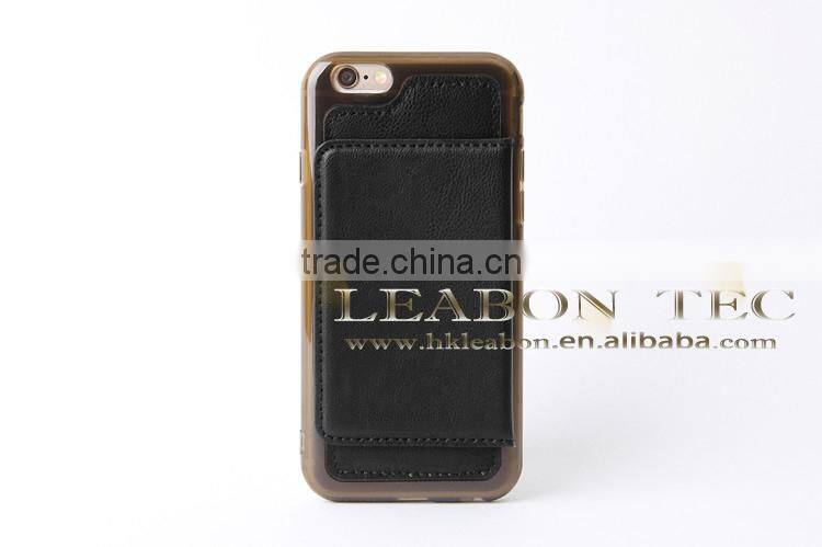 manufacturing high quality leather cell phone case for iphone 6s
