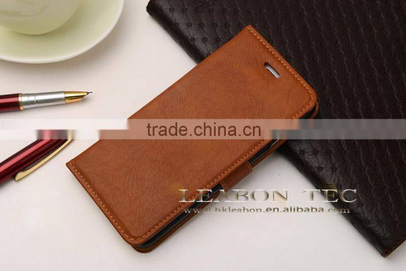 mobile phone case for iphone 6 PU leather