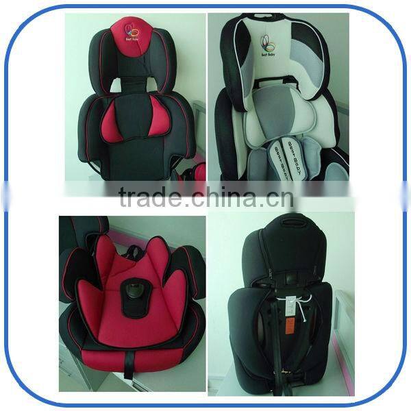 Luxury Design Safety Baby Car Seat with ECER44/04 approval