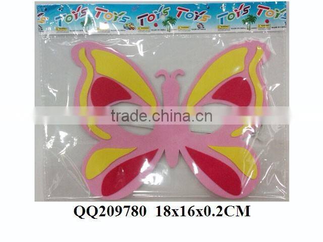 Funny cartoon EVA mask for festival & patty