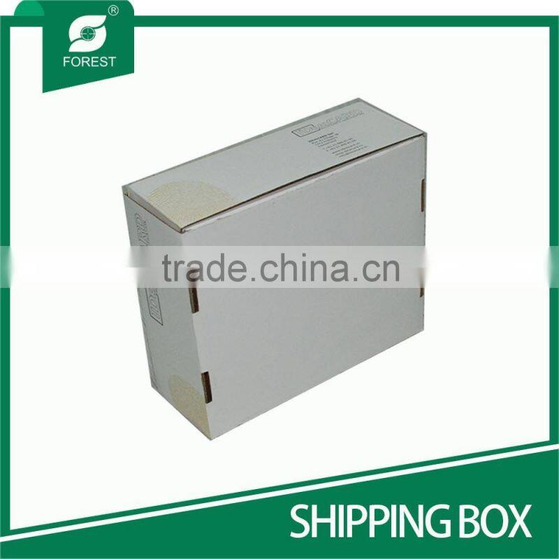 RECYCLABLE CORRUGATED PAPER BOX OF SHIPPING BOX