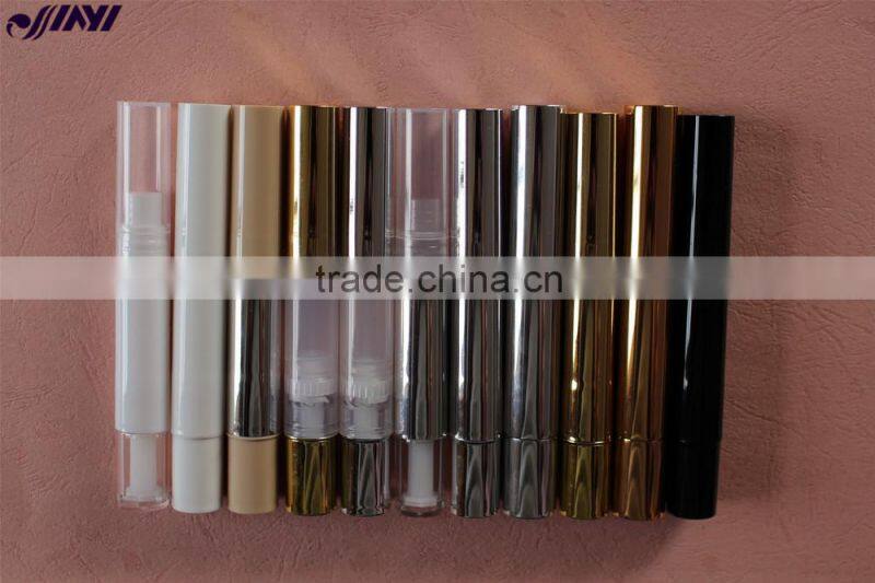 MOQ10000pcs, lip gloss tube 4.0ml, cosmetic packaging (empty pen dispenser for cosmetic oil gel, cream,lotion)